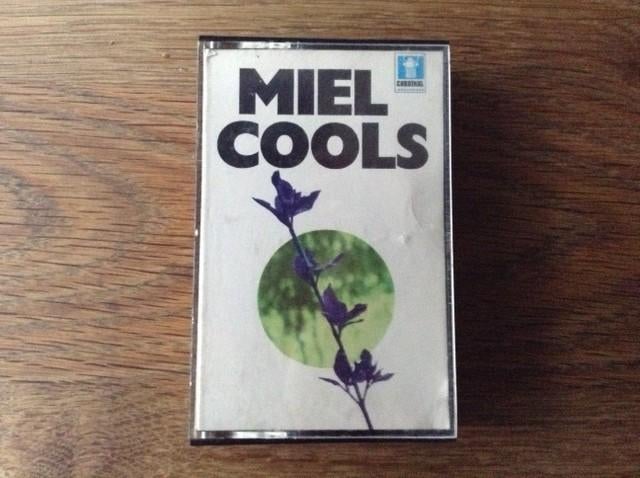 muziekcassette miel cools, Cd's en Dvd's, Ophalen of Verzenden, Nederlandstalig, 1 bandje, Origineel
