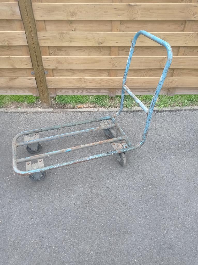 steekkar, Ophalen, Gebruikt, Steekwagen