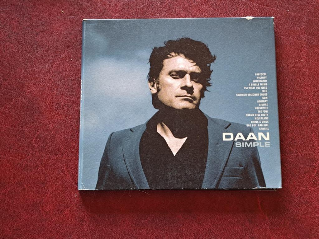 Daan simple, Cd's en Dvd's, Ophalen of Verzenden
