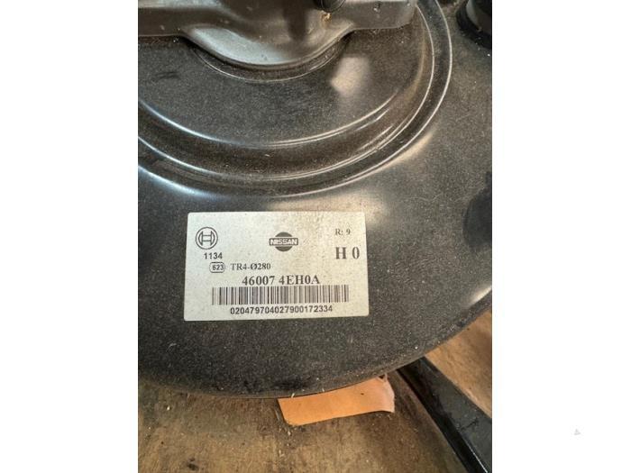 Assistant de freinage d'un Nissan Qashqai, -, 3 mois de garantie, Utilisé, -