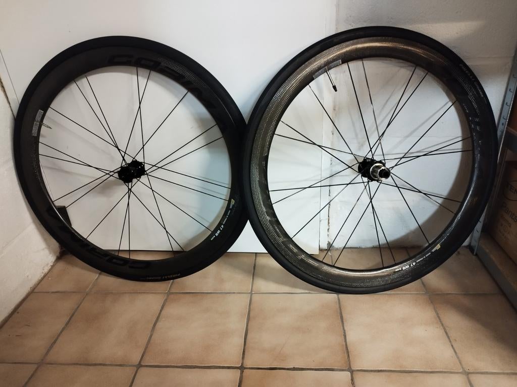 Paire de roues Corima WS 47 black, Enlèvement, Comme neuf