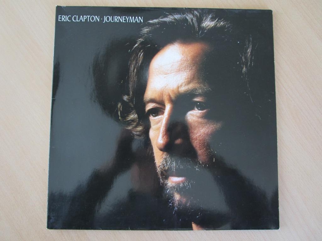 ERIC CLAPTON : JOURNEYMAN (LP), Ophalen of Verzenden, Zo goed als nieuw, 12 inch, Poprock
