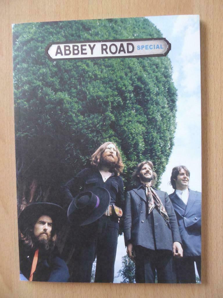 THE BEATLES : ABBEY ROAD SPECIAL(PROMO BOOK), Ophalen of Verzenden, Overige formaten