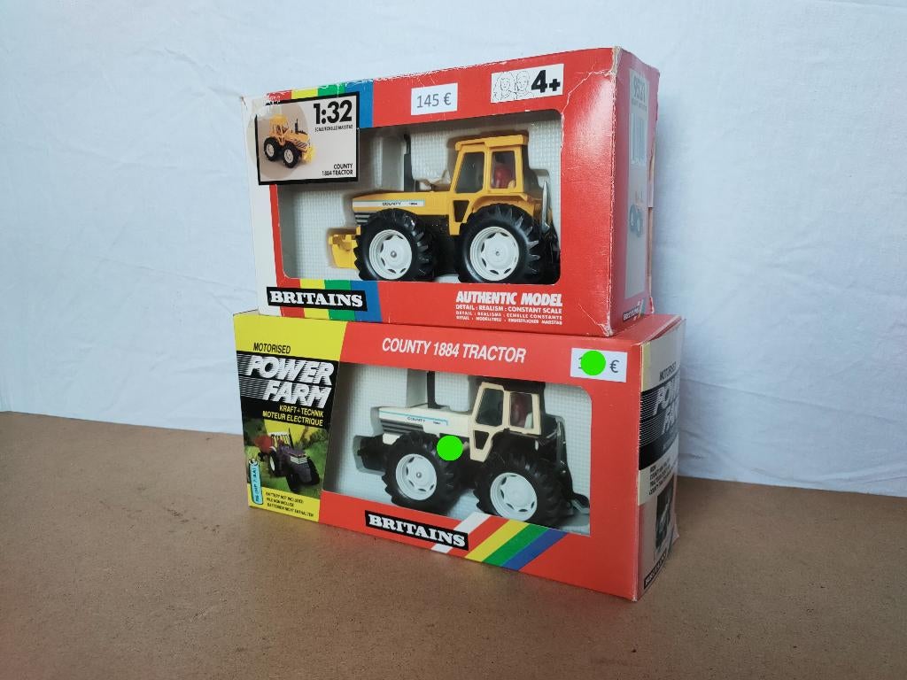 Landbouwminiaturen uit de collecties van „Britain”, Verzamelen, Ophalen of Verzenden, Nieuw