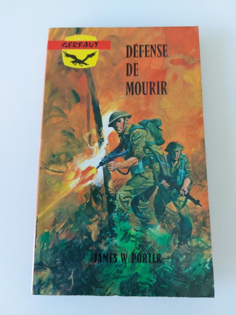 Défense de mourir, James Porter, Livres, Enlèvement ou Envoi, Utilisé