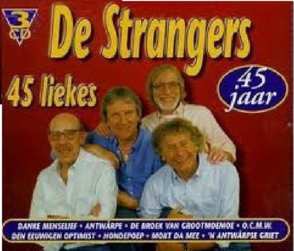 De strangers  45 liekes cd box, Cd's en Dvd's, Ophalen of Verzenden, Zo goed als nieuw, Levenslied of Smartlap
