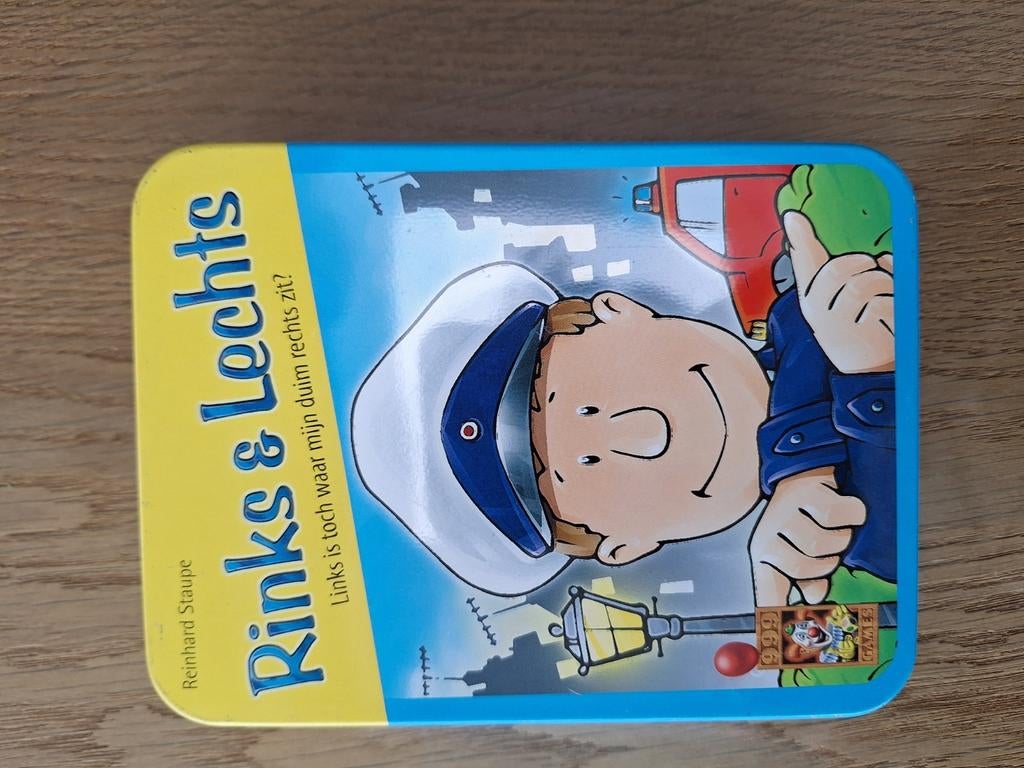 Rinks & Lechts (N'est-ce pas à gauche que mon pouce est à dr, Enlèvement, Utilisé