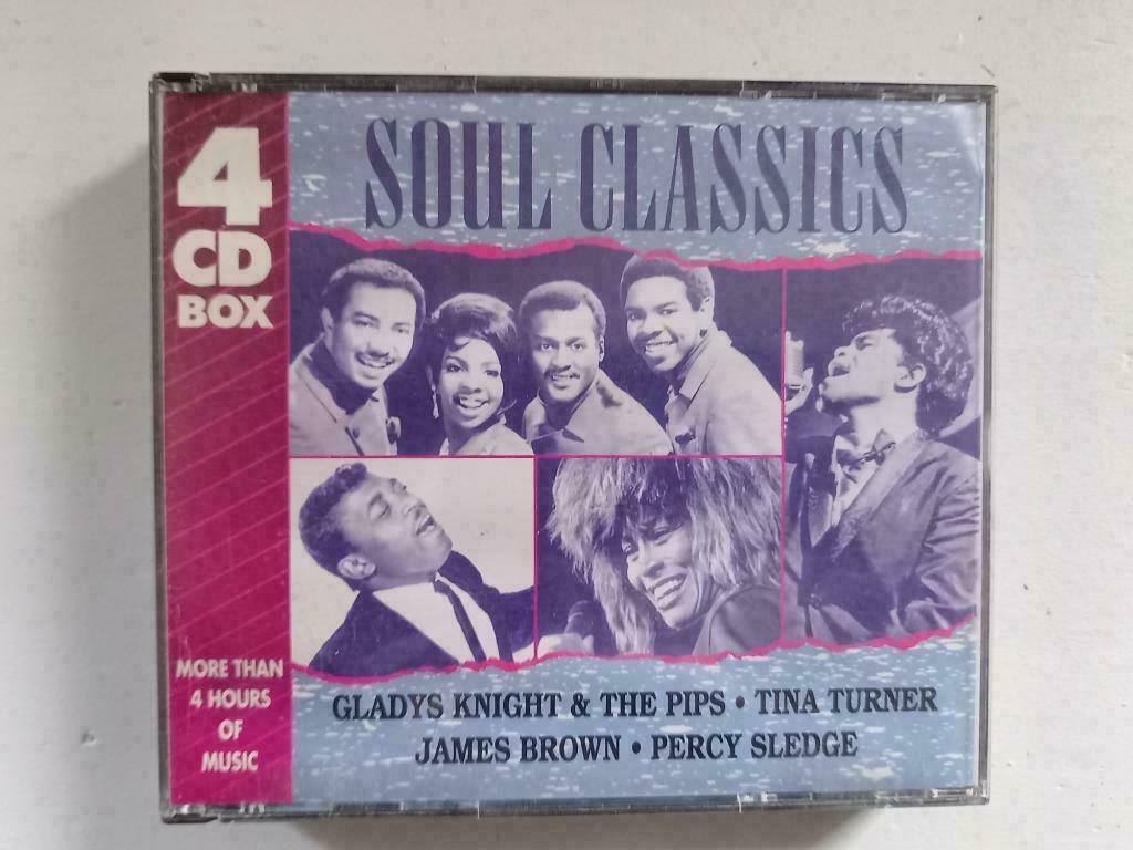 Gladys Knight & The Pips, Tina Turner, James Brown et Percy, Enlèvement ou Envoi, Soul, Nu Soul ou Neo Soul, Coffret