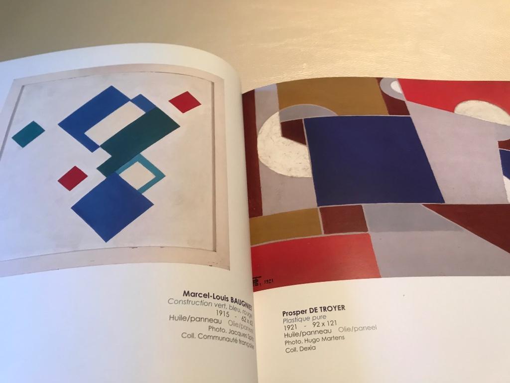 Art Abstrait cubes 275pag met Delahaut Rets Verstockt Vanden, Ophalen of Verzenden, Zo goed als nieuw, Schilder- en Tekenkunst