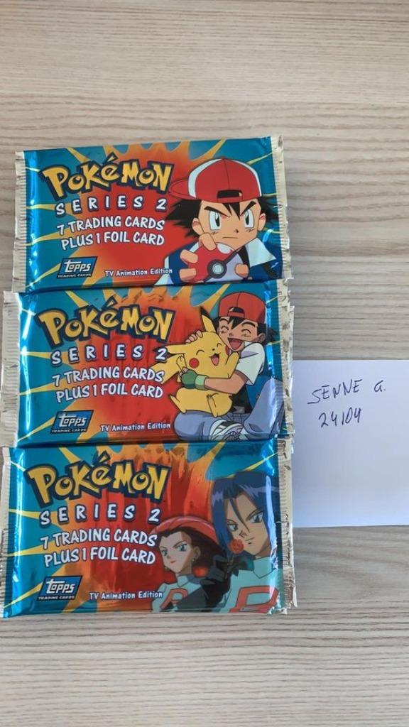 TOPPS Series 2 sealed boosterpack, Enlèvement ou Envoi