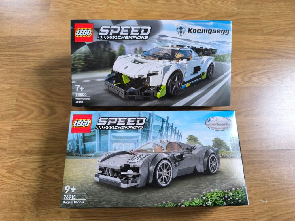 Lego speed champions 76900 - Lego speed champions 76915., Ophalen of Verzenden, Lego