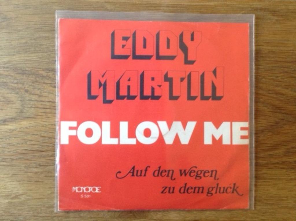 single eddy martin (eddy smets), Cd's en Dvd's, Ophalen of Verzenden, 7 inch, Pop, Single