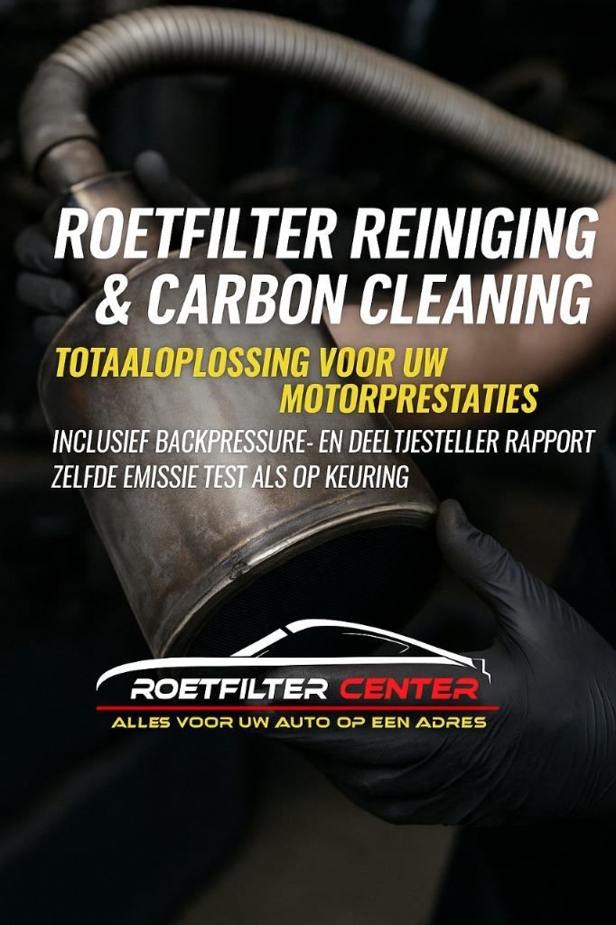 Roetfilter Reinigen & Revisie/ VANAF 195€ / 1 jaar garantie, 24-uursservice, Overige werkzaamheden