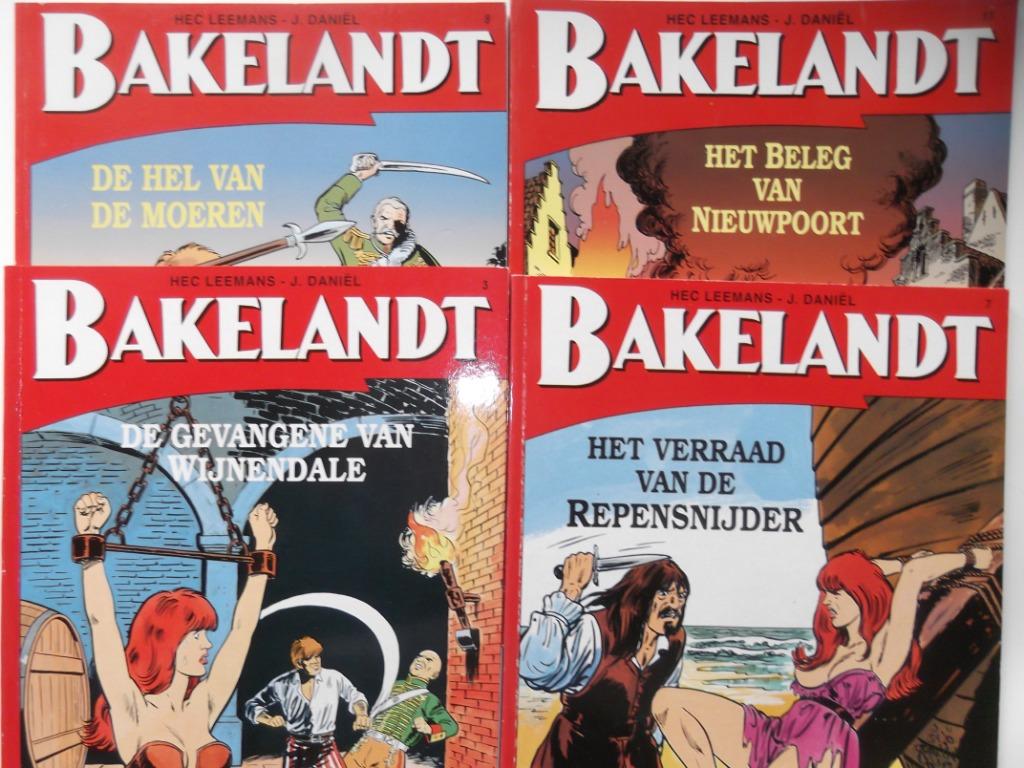 Bakelandt rode albums, Ophalen of Verzenden, Nieuw