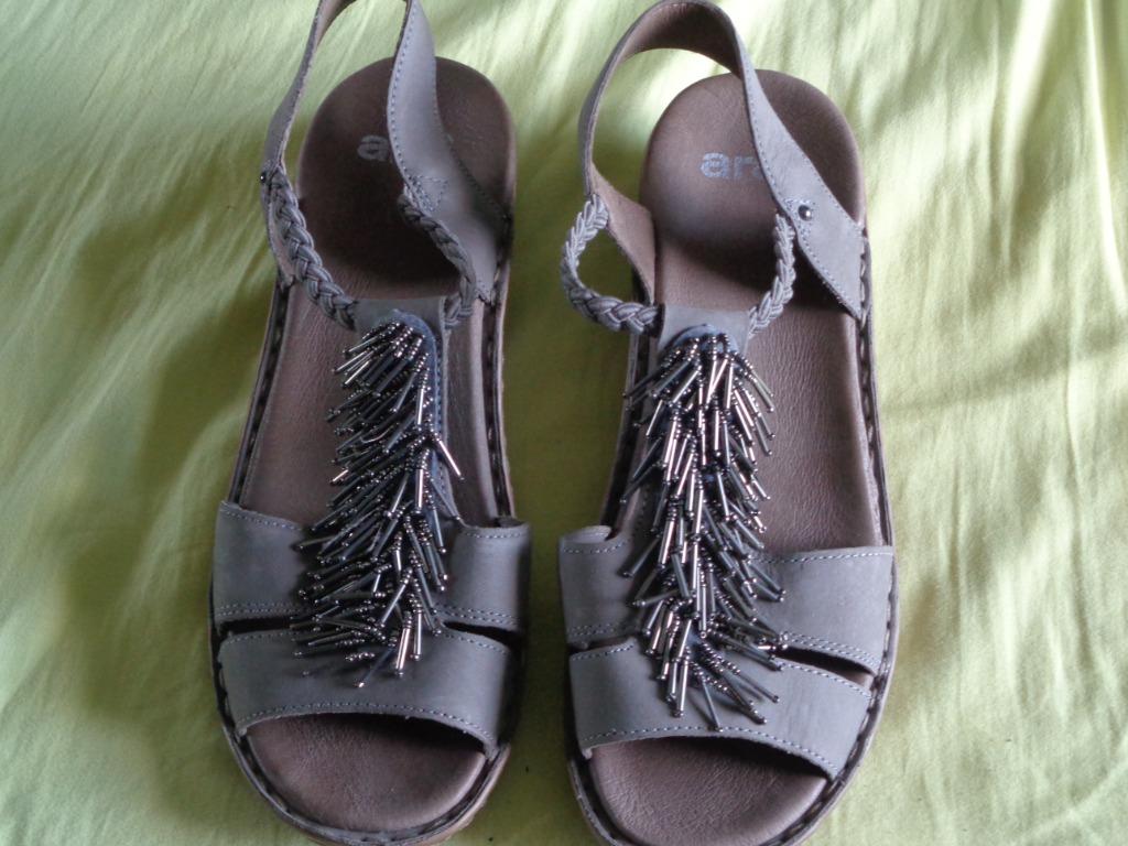 chaussures, Ophalen, ARA, Beige, Nieuw