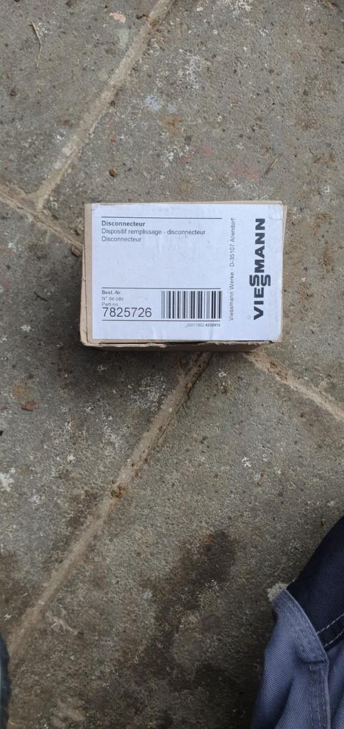 Viessman Vitodens 222W 7825726 scheidingsklep, Doe-het-zelf en Bouw, Ophalen