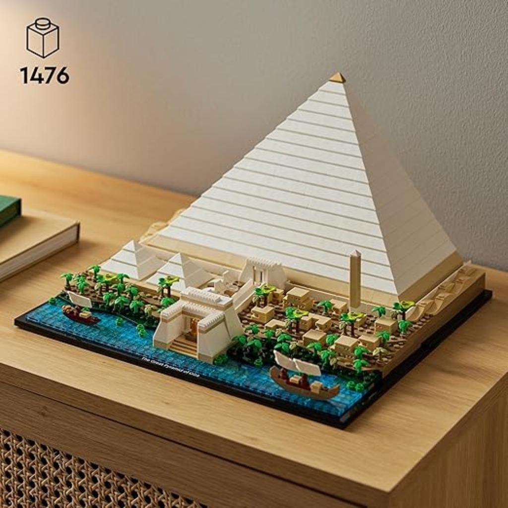 LEGO  De grote piramide van Gizeh SNELLE GRATIS LEVERING, Envoi, Neuf, Ensemble complet, Lego