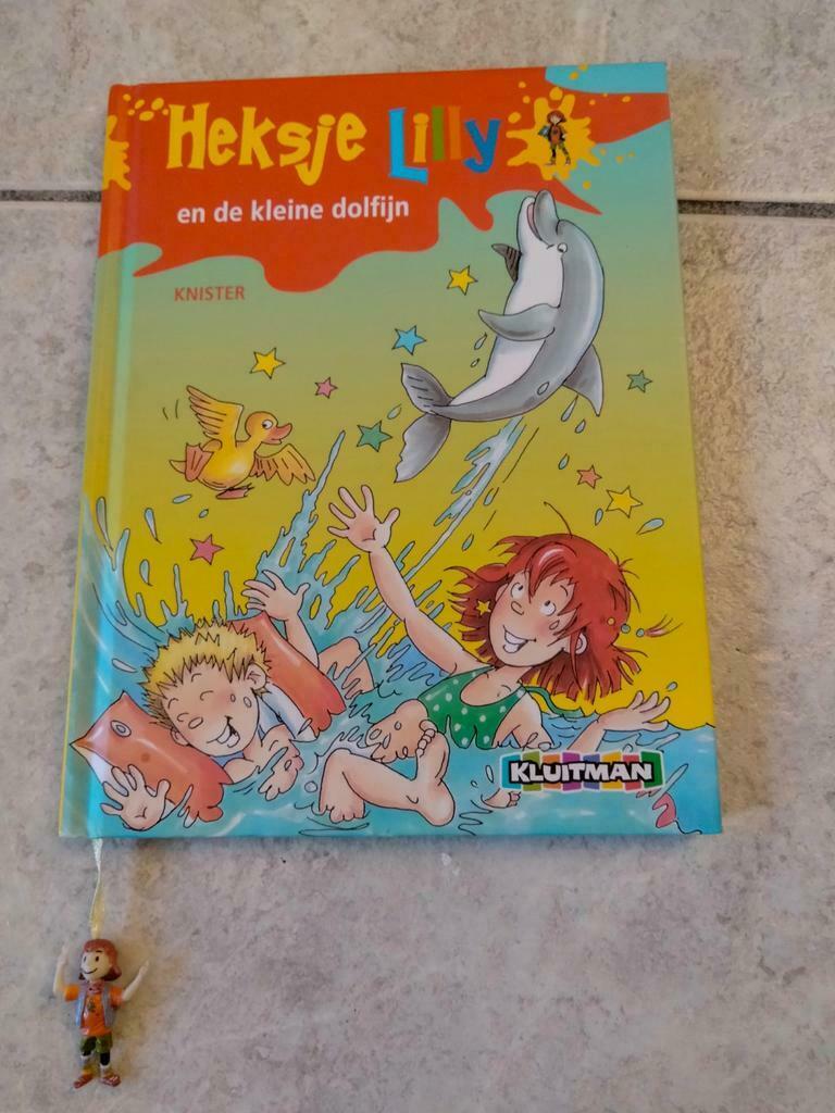 Heksje Lilly 'En de kleine dolfijn', Boeken, Ophalen of Verzenden, Nieuw