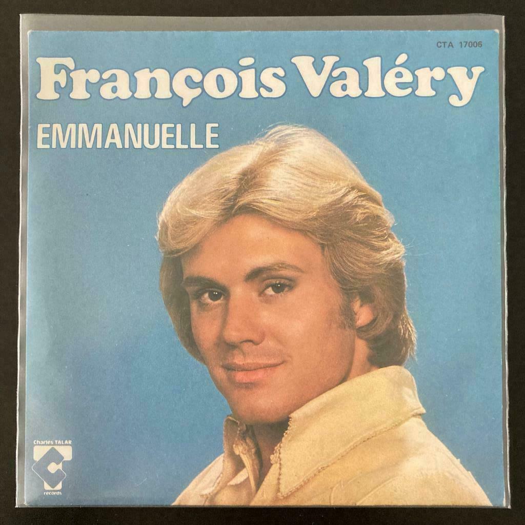 7" François Valéry - Emmanuelle (CHARLES TALAR 1980) NM, CD & DVD, Envoi, Utilisé, Pop