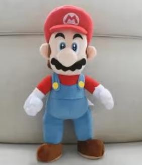 Super Mario grand jouet Mario (38 cm), Enlèvement ou Envoi, Neuf