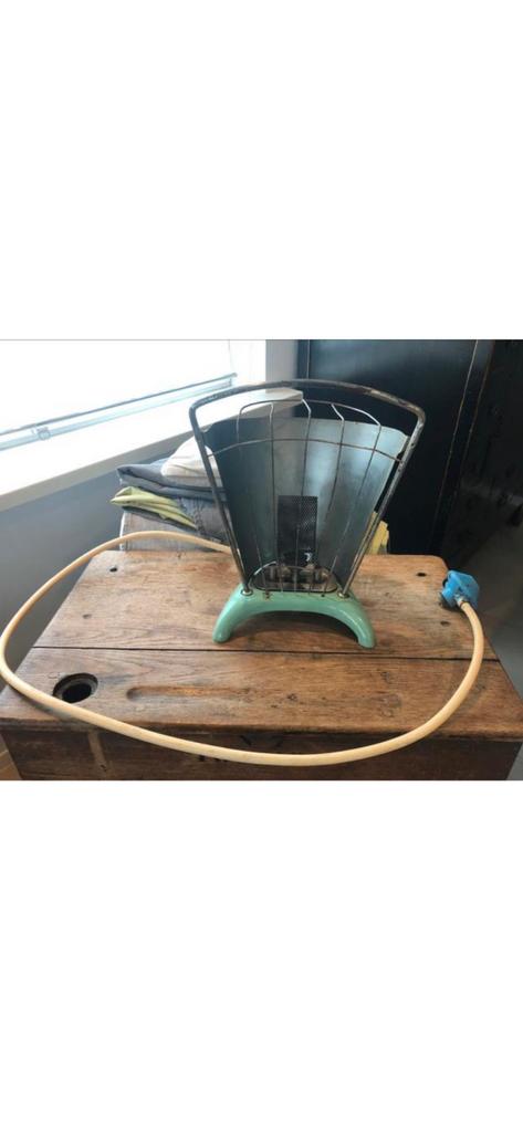 petit chauffage à gaz vintage harper camping portable, Ophalen, Gebruikt, Overige typen
