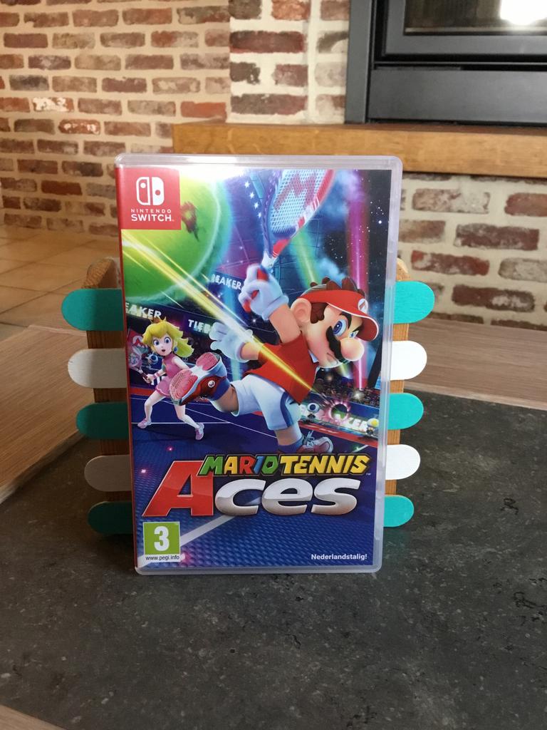 Mario Tennis Aces, Games en Spelcomputers, Ophalen of Verzenden, Zo goed als nieuw