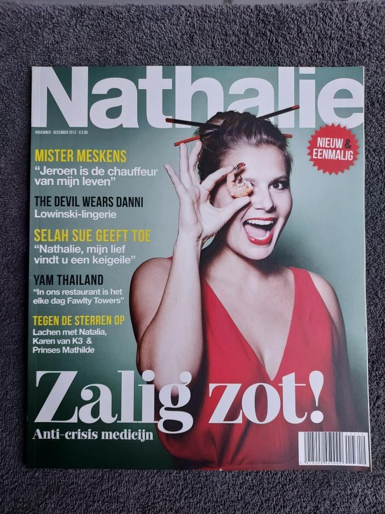 tijdschrift NATHALIE MESKENS (= Nathalie nr 1), Ophalen of Verzenden, 1980 tot heden, Tijdschrift