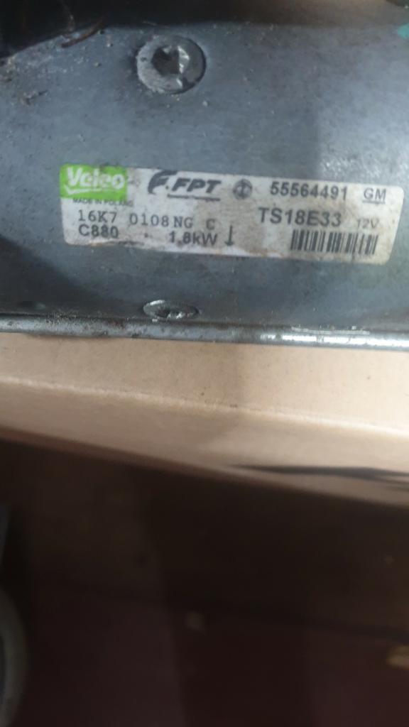 démarreur + alternateur pour Opel Astra 3 portes 2008, Enlèvement, Utilisé, Opel