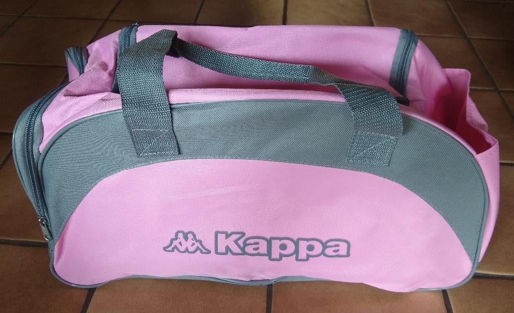 Veelzijdige tas (sport, weekend, shopping, enz.), Kappa, Ophalen, 40 tot 60 cm, Overige kleuren, Minder dan 20 cm