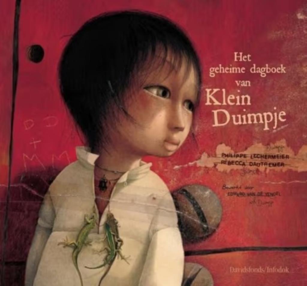 Het geheime dagboek van Klein Duimpje /Phillippe Lechermeier, Ophalen of Verzenden, Zo goed als nieuw