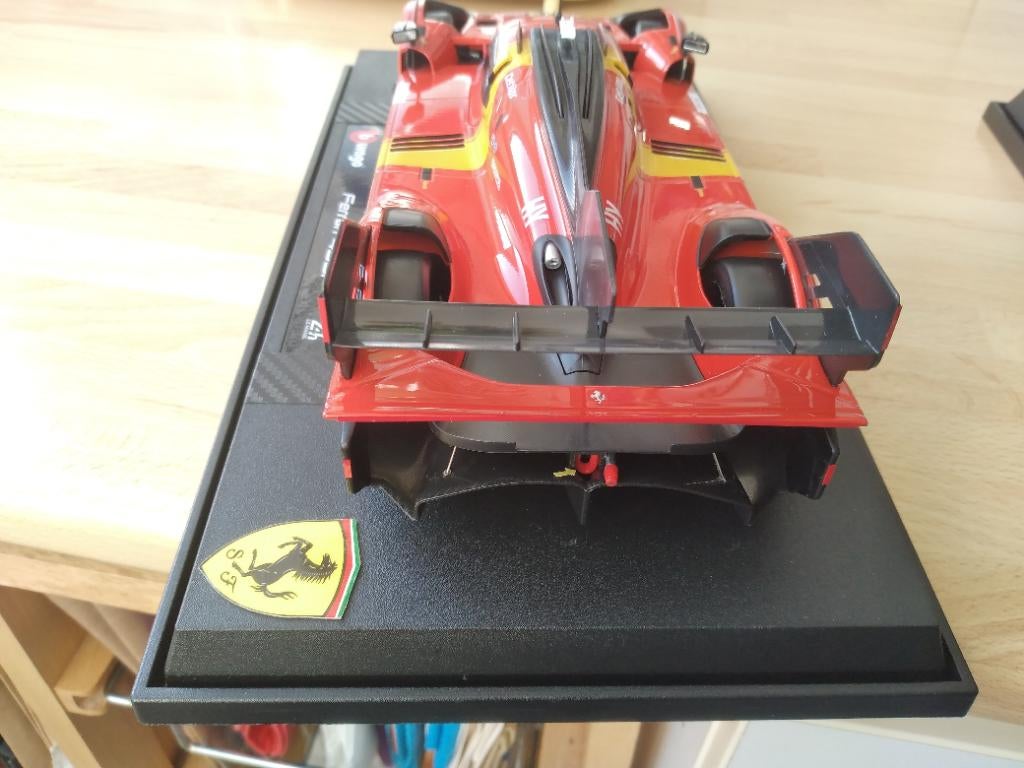 Ferrari 1 18, Hobby en Vrije tijd, Ophalen, Nieuw