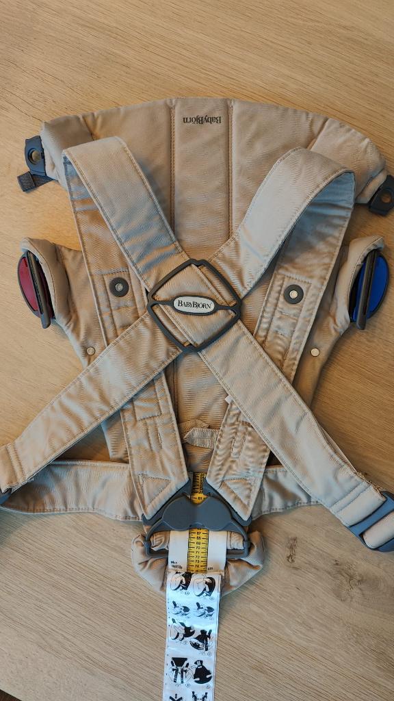 Draagzak Mini BabyBjörn, Kinderen en Baby's, Ophalen, Buik of Rug, Zo goed als nieuw, Baby Björn