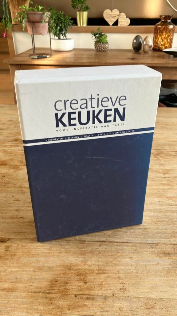 Box Creatieve keuken - gevuld, Ophalen of Verzenden, Gelezen, Overige gebieden, Hoofdgerechten