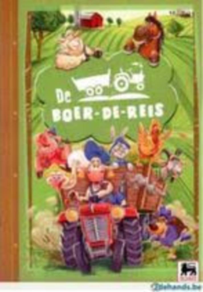 stickers de boer-de-reis  Delhaize, Verzamelen, Ophalen of Verzenden