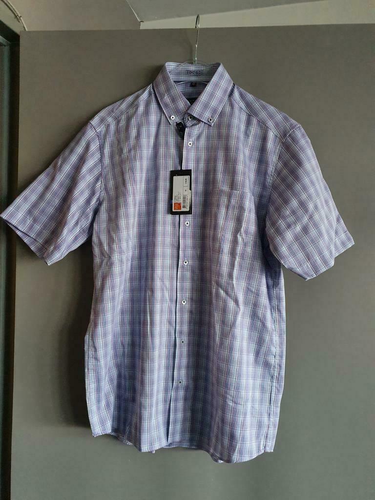 Nieuw hemd van Eterna maat M, Ophalen of Verzenden, Nieuw, Eterna, Halswijdte 39/40 (M)