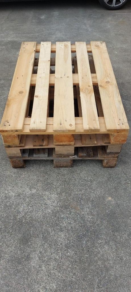 europalletten - 10 stuks, Ophalen, Zo goed als nieuw, Pallet