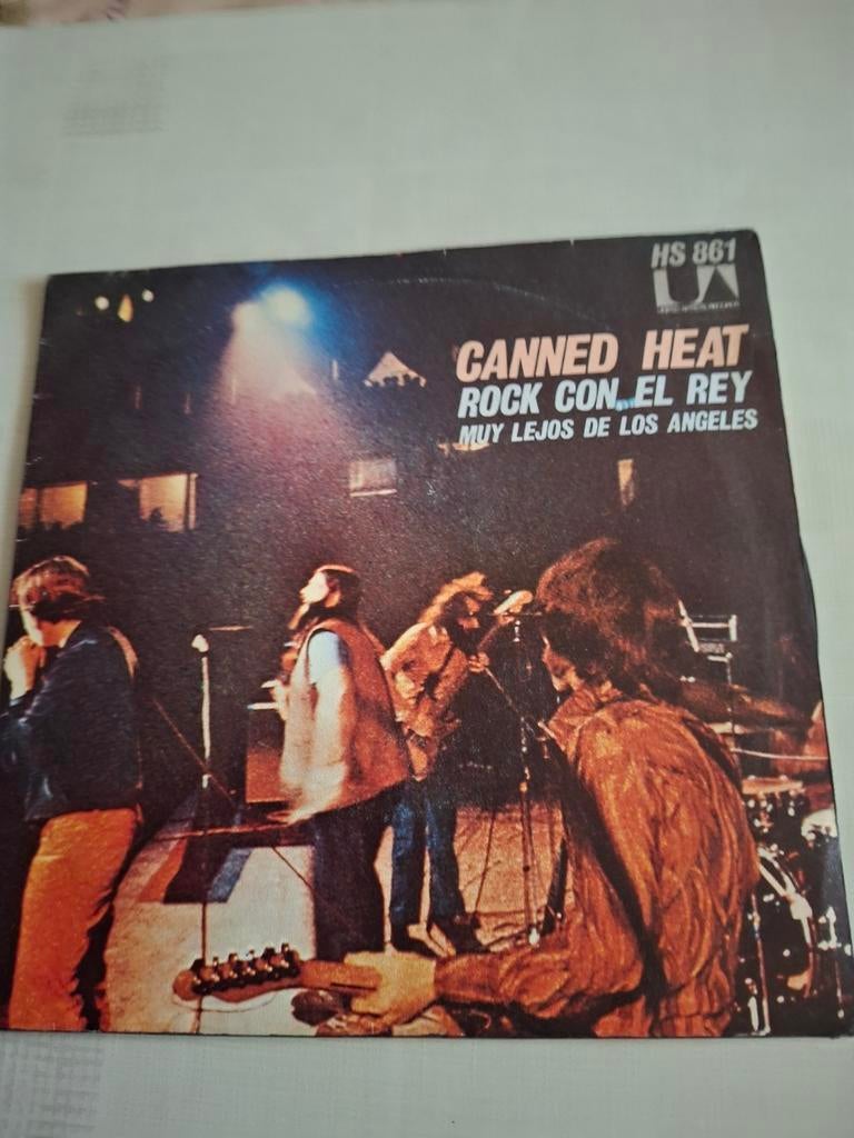 Canned heat, Ophalen of Verzenden, Zo goed als nieuw