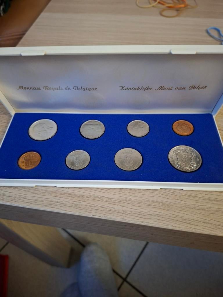 Muntenset België 1977, Ophalen of Verzenden