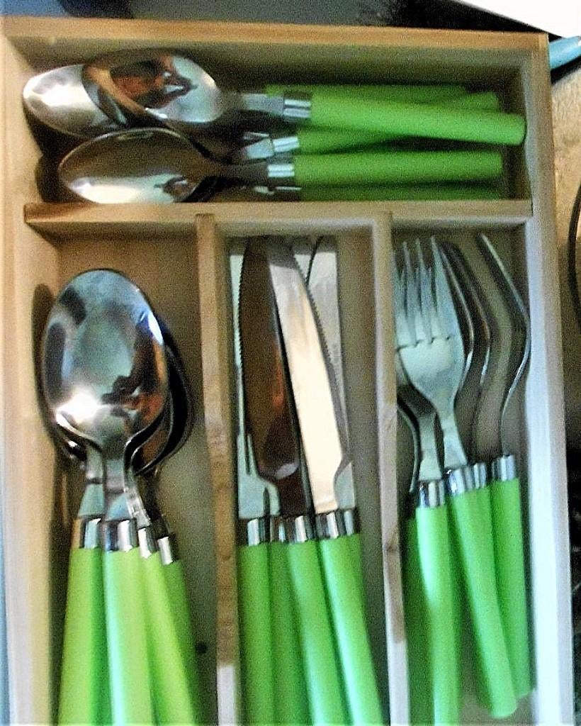 Ensemble de couverts , 24 pièces, Enlèvement ou Envoi, Neuf, Ensemble de couverts, Résiste au lave-vaisselle