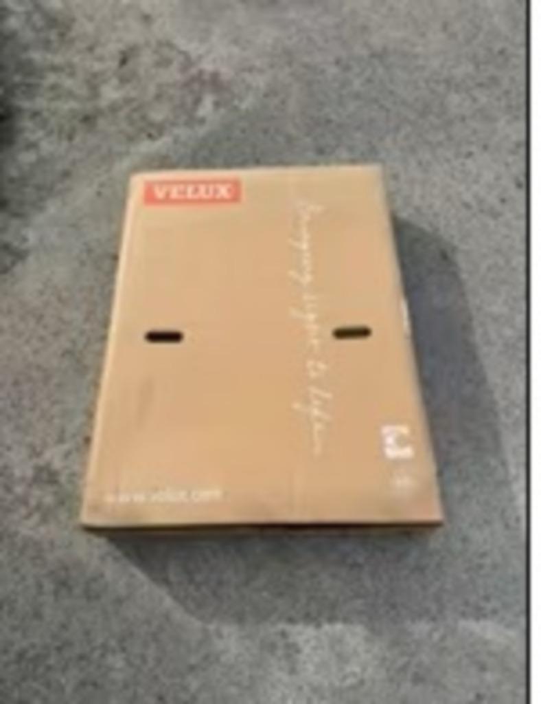 5 Velux vaste kaders 78 cm x 98 cm GGLM04 3000 (geen glas), Neuf, Lucarne, Enlèvement, Moins de 80 cm