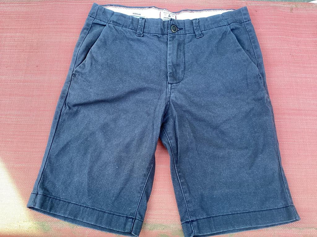 Blauwe short Jack & Jones (K3), Blauw, Ophalen of Verzenden, Gedragen, Jack & Jones