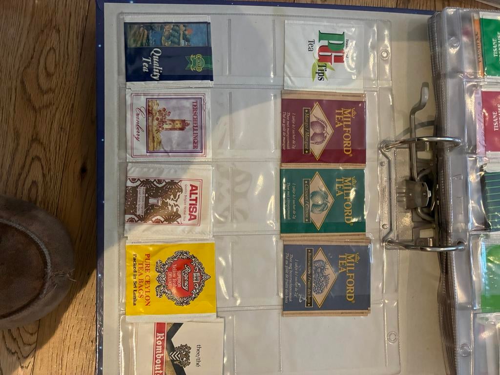 Collection de sachets de thé, Enlèvement, Sachet(s) de thé