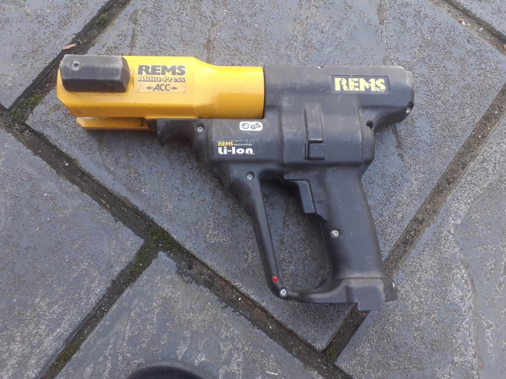 REMS PRESS Machine, Enlèvement ou Envoi, Utilisé