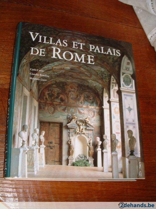 Villas et Palais de Rome, Ophalen of Verzenden, Zo goed als nieuw