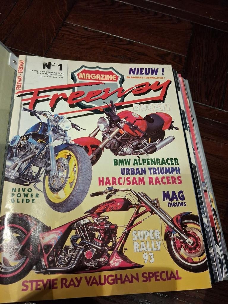 Freeway magazines, Ophalen, Zo goed als nieuw, Sport en Vrije tijd
