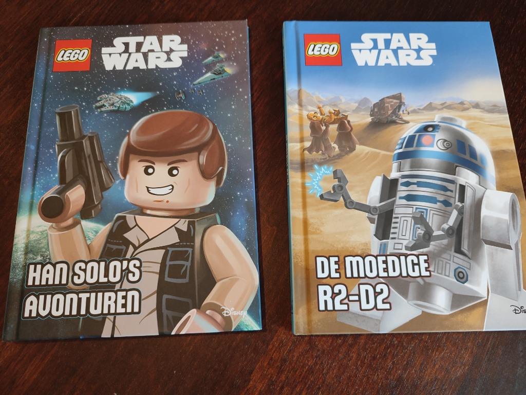 Lego Star Wars kinderboeken, Ophalen of Verzenden, Zo goed als nieuw