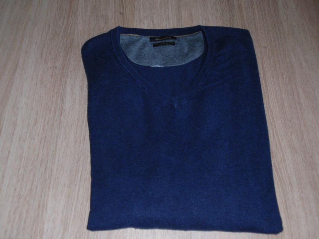 Trui donkerblauw maat XXL  Massimo Dutti, Kleding | Heren, Ophalen of Verzenden, Zo goed als nieuw