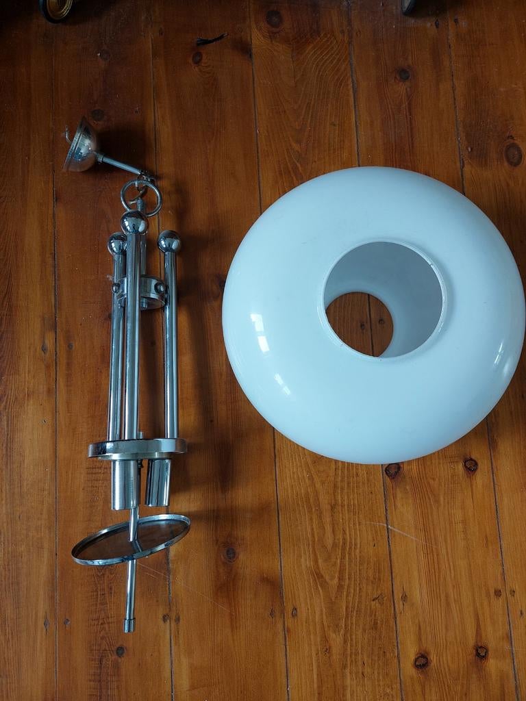 Sixties hanglamp -  intact, Ophalen