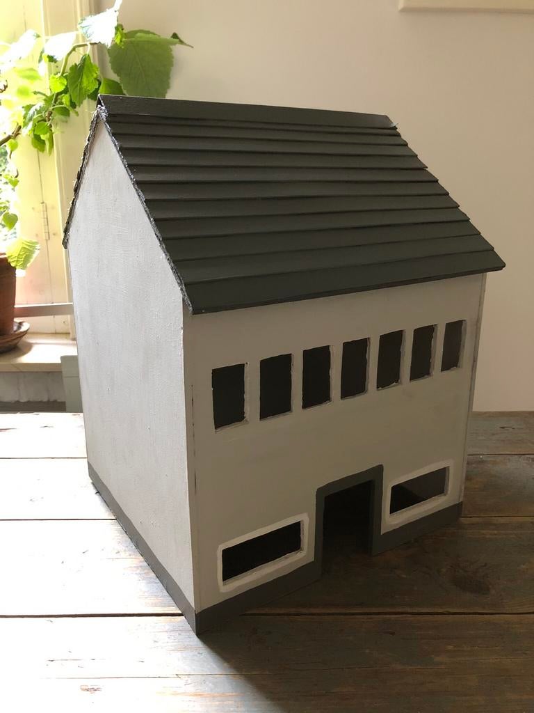 ANTIEK MODEL HUIS DECO LANDELIJK, Antiek en Kunst, Ophalen of Verzenden