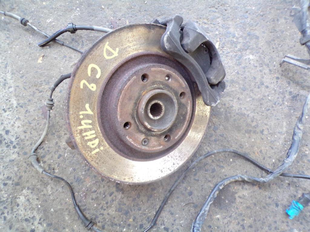 Moyeu avant gauche Citroen C2 1.4HDi 50kw 2003-2008 LP/14428, Ophalen, Gebruikt